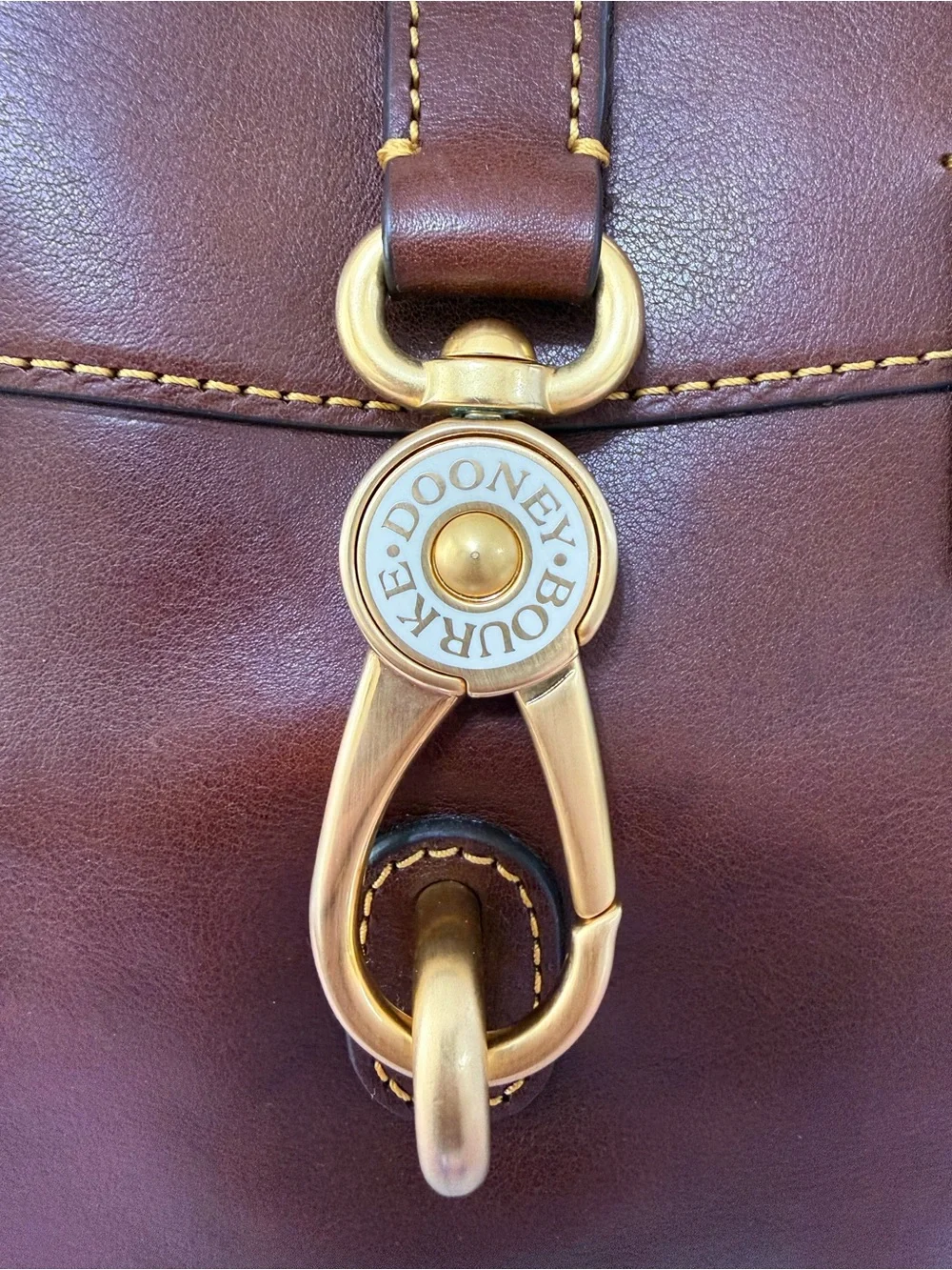 Dooney & Bourke structured genuine